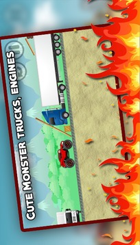 Blaze Truck game for kids游戏截图5