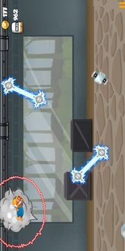 Pororo JetPack Flying Game游戏截图1