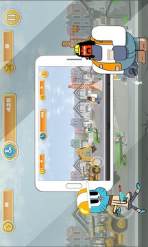 Gumbol vs Robot游戏截图4