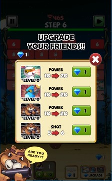 Brick Breaker : Angry Hunter游戏截图4