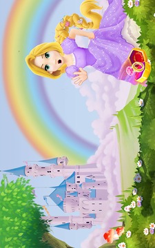 Princess Rapunzel Run游戏截图1