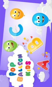 Baby Balloon: Hola Letters游戏截图3