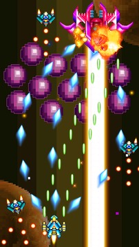 Galaxy Attack: Hero Legends游戏截图2