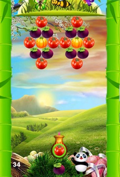 Bubble Shooter Fruits New 2017游戏截图4