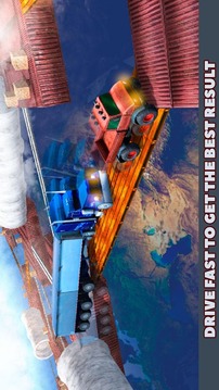 Impossible Truck Sky Driving游戏截图2