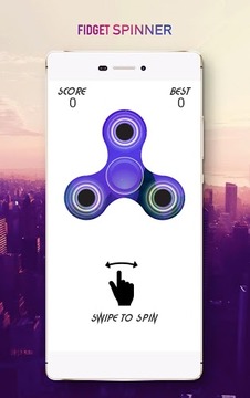 Fidget Spinner - Spinner game游戏截图3