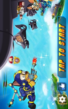 Paw Helicopter War Patrol游戏截图2