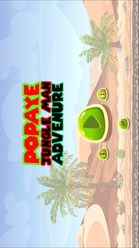 Popaye Jungle Man Adventure游戏截图1