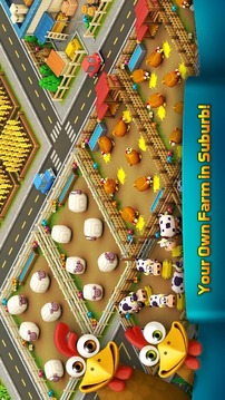 Farm City: tycoon day for hay游戏截图2