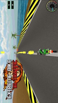 Extreme Bike in Traffic 2017游戏截图4