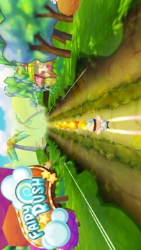 Fairy Rush: Fly To Candy Land游戏截图2