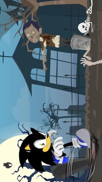 Dark Sonic Jungle Hunter游戏截图1