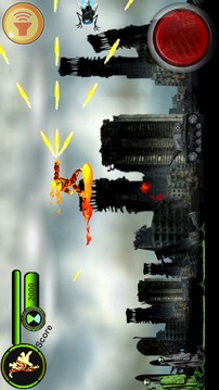 Heartblast Alien - Flame Shoot游戏截图4