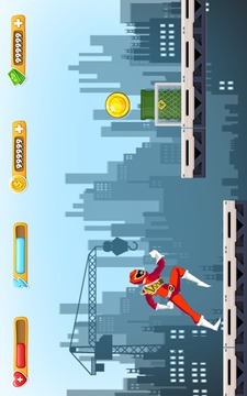 Red Ranger Super Adventure游戏截图4