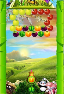 Bubble Shooter Fruits New 2017游戏截图3