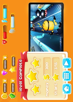 Subway Run Minion Banana 2 *游戏截图2