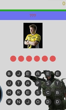 Guess the CS:GO Pro-Player游戏截图3