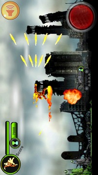 Heartblast Alien - Flame Shoot游戏截图3