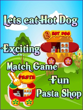 Fast Food Shop - Kids Match游戏截图3