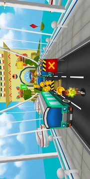 Subway Runner Skater游戏截图2