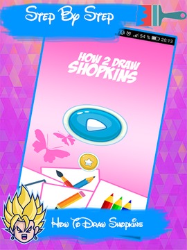 How To Draw Shopkins游戏截图2