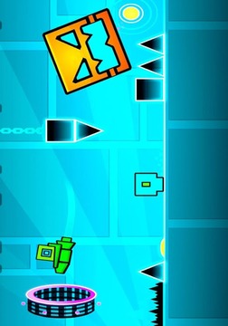 Super Geometry World Dash Run游戏截图4