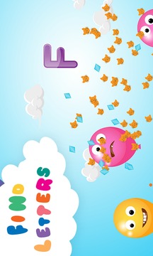 Baby Balloon: Hola Letters游戏截图4