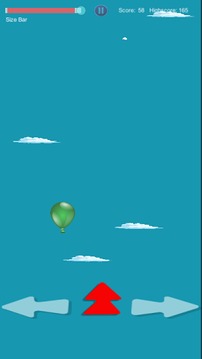 Gassy Balloon : Endless Runner游戏截图3