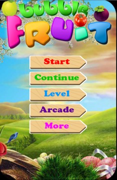 Bubble Shooter Fruits New 2017游戏截图1