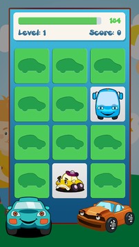 Memory car - Kid’s game游戏截图4