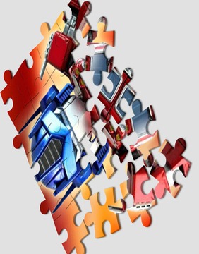 Puzzle Optimus Prime Toy Kids游戏截图2