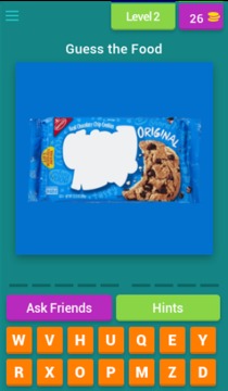 Guess test yourself food游戏截图3