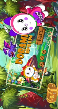 super dorami dash run游戏截图2