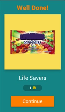 Guess test yourself food游戏截图2