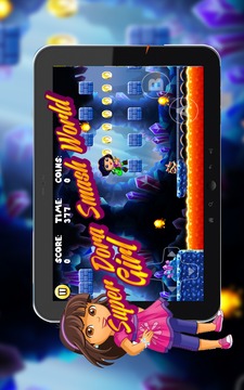 Super Dora World Jungle游戏截图4