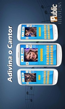 Adivinhar o Cantor游戏截图1