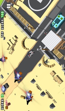 Funny Road - Chase Simulator游戏截图4