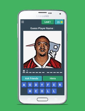 Guess Me Patriots Player Club游戏截图1