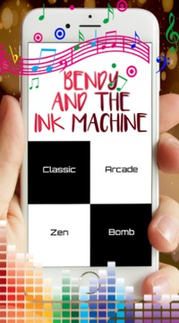 Bendy Ink Piano Tiles游戏截图1