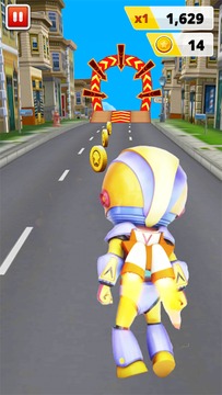 Vir Robot Flying Boy Games游戏截图2