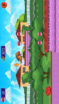 Charizard Dragon Jump Aventure游戏截图3