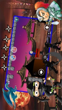 speedy hattori ninja adventure游戏截图3
