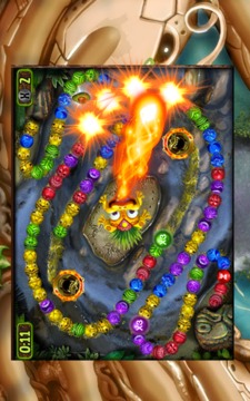 Zumu Blast Legend游戏截图1