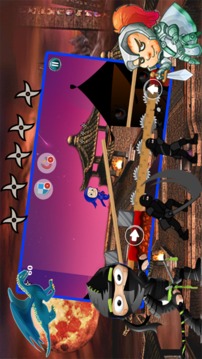 speedy hattori ninja adventure游戏截图1