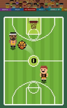 Basketball Retro游戏截图2