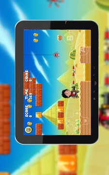 Run moto bike shiva adventure游戏截图1