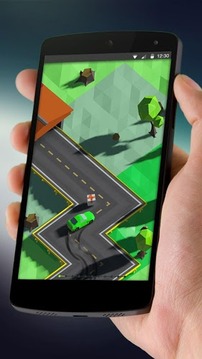 Swerve Car: Racing ZigZag游戏截图2