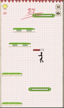 StickMan FallDown游戏截图5