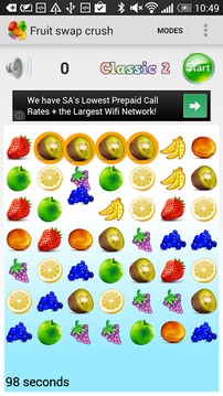 Fruit Swap Pop Crush游戏截图3