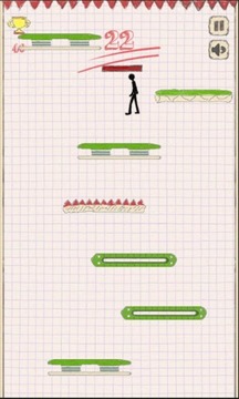 StickMan FallDown游戏截图2